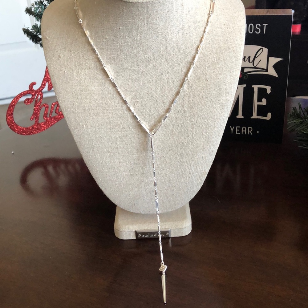 Stella and Dot Bianca Lariat Necklace - Picture 7 of 8